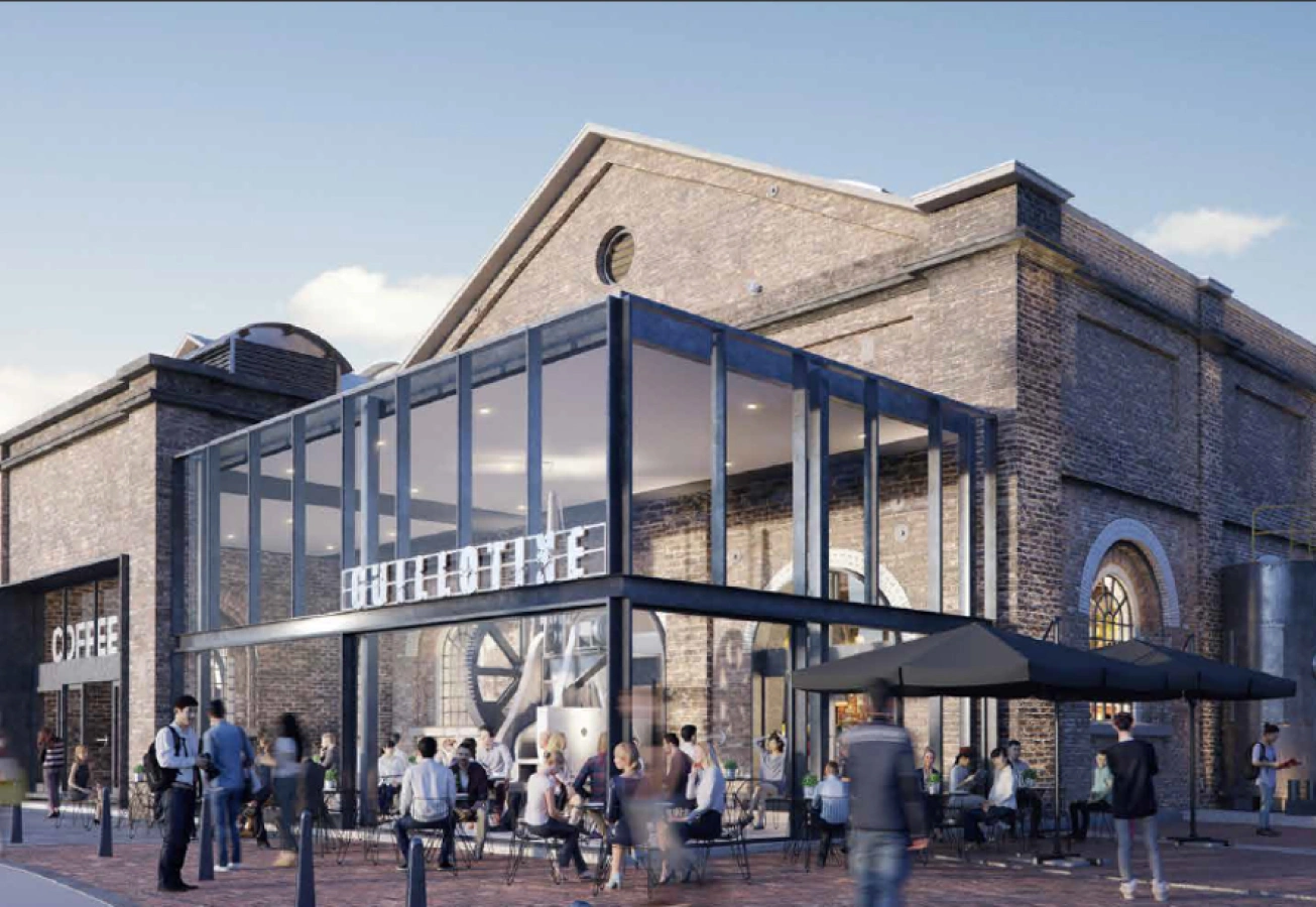 Adaptive reuse project South Eveleigh Locomotive Workshop (NSW)