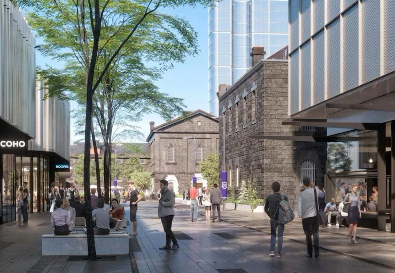 Adaptive reuse Pentridge Prison (Victoria)